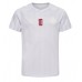 Denmark Christian Eriksen #10 Replica Away Stadium Shirt World Cup 2022 Short Sleeve
